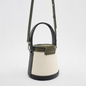 Bolsa Feminina Bucket Com Fivela