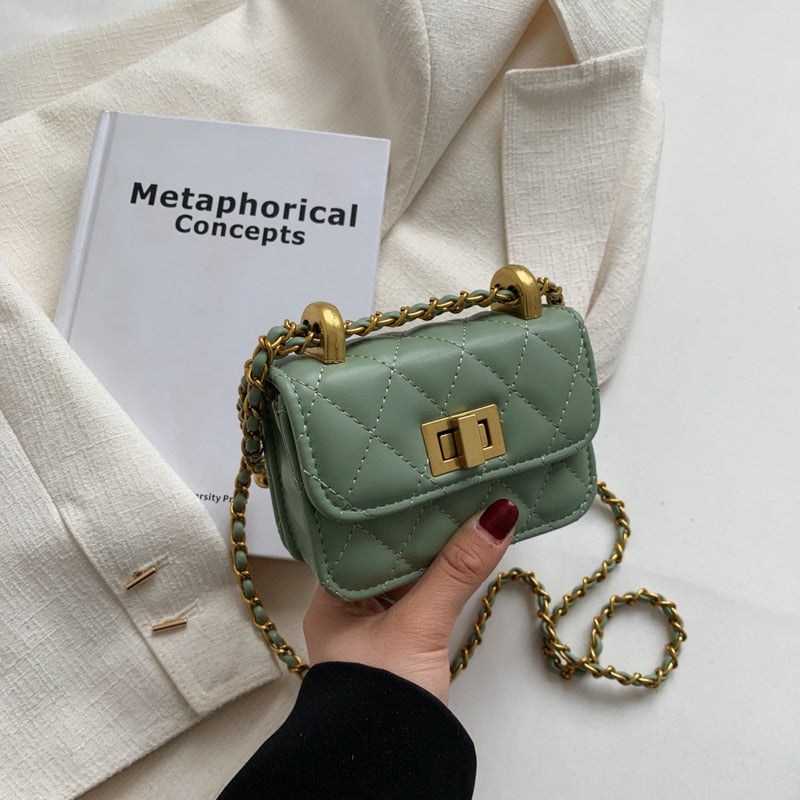 Bolsa Feminina Mini Bag Firenze Espelho da Moda