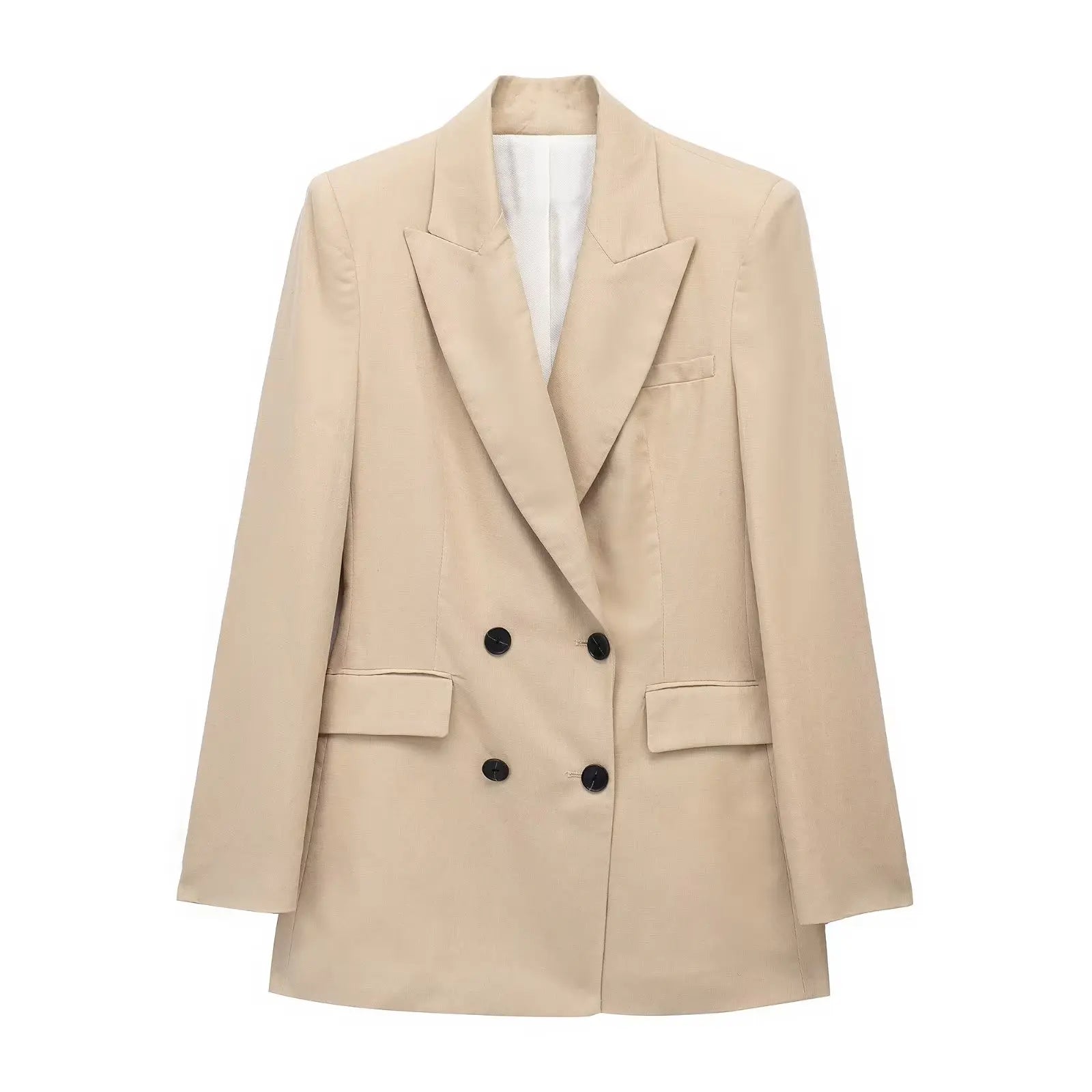 Blazer Feminino em Linho Antônia