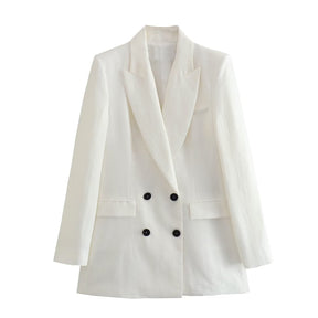 Blazer Feminino em Linho Antônia