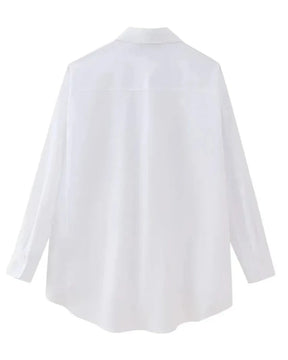 Camisa Feminina com Pedraria Milena