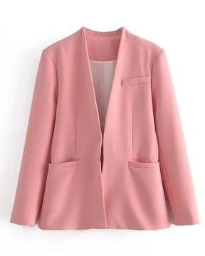 Blazer Feminino Alfaiataria Emma