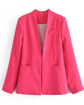 Blazer Feminino Alfaiataria Emma