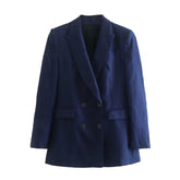 Blazer Feminino em Linho Antônia