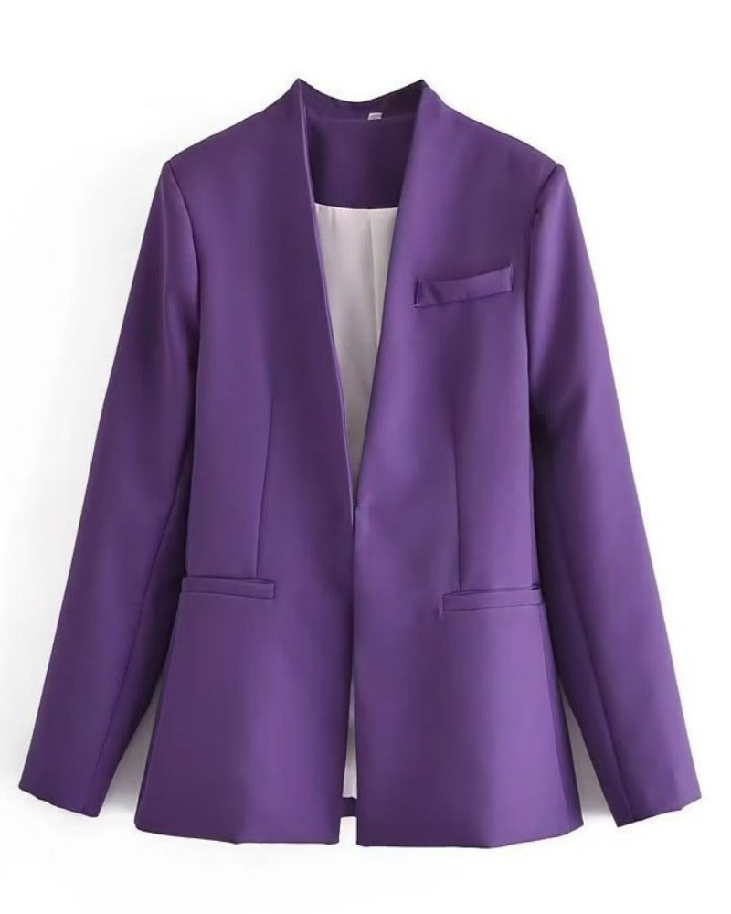 Blazer Feminino Alfaiataria Emma