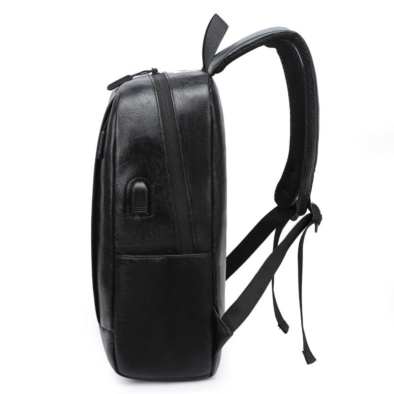 Mochila para Notebook de Couro Nine