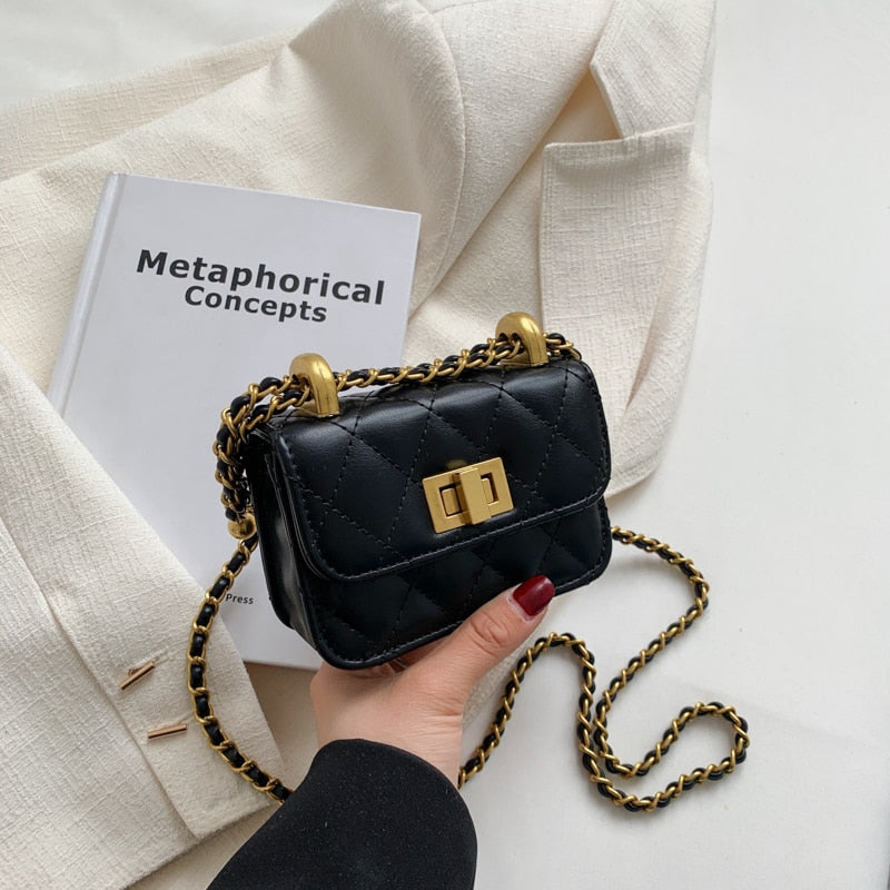 Bolsa Feminina Mini Bag Firenze Espelho da Moda